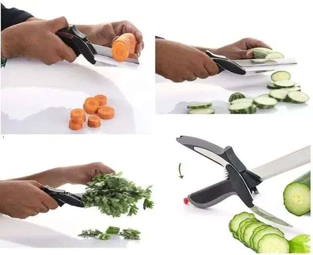 7-in-1 Multifunction Kitchen Food Scissors